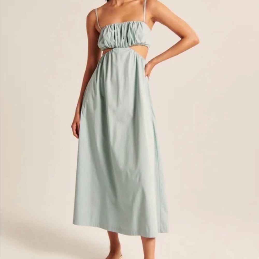 Abercrombie dress with side cut outs